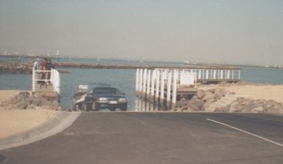 Port Melb ramp (warmies)